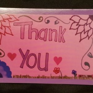 Thank You Post Cards