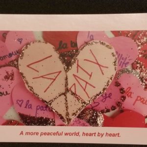Happy Heart Postcards