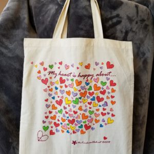Happy Heart Cloth Tote