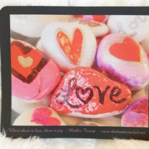 Love Rocks! Mousepad