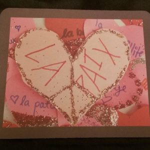 Happy Heart Mousepad