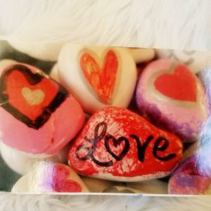 Love ROCKS! Postcards