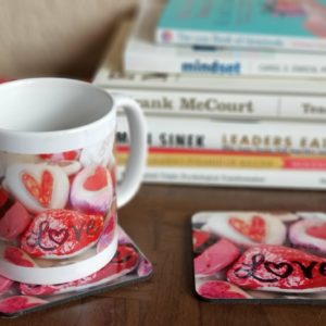 Love ROCKS! Coasters