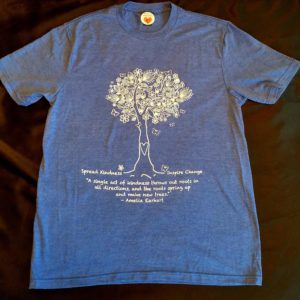 Kindness Tree Adult Paintable T-shirt