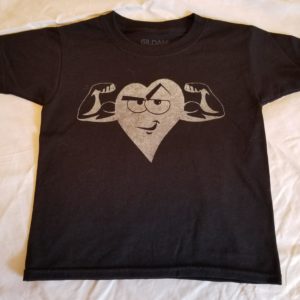 I AM A ROCK - Youth POWER Tee