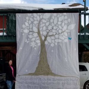 Kindness Tree  Canvas 16" x 10"