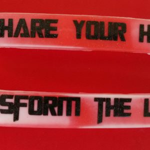 SHARE YOUR HEART BRACELETS - SET of 100